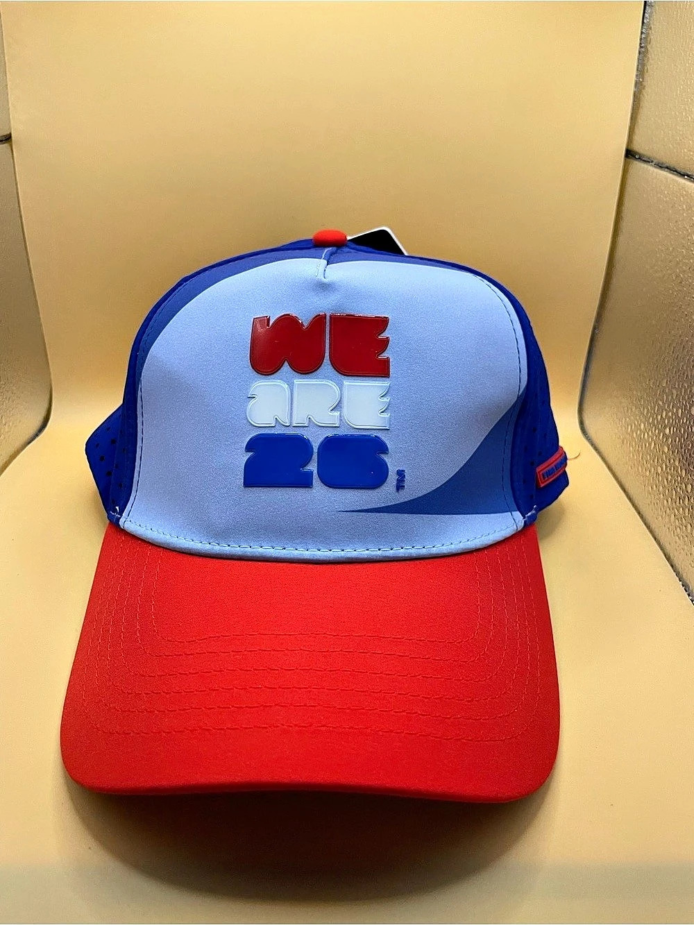 FIFA World Cup 26 We Are 26 Trucker Hat Blue & Red